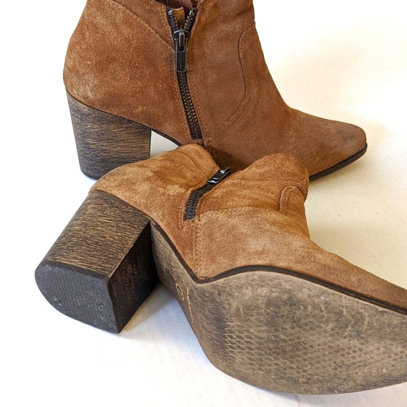 Freebird by Steven Rock Suede Ankle Booties - Picture 4 of 4